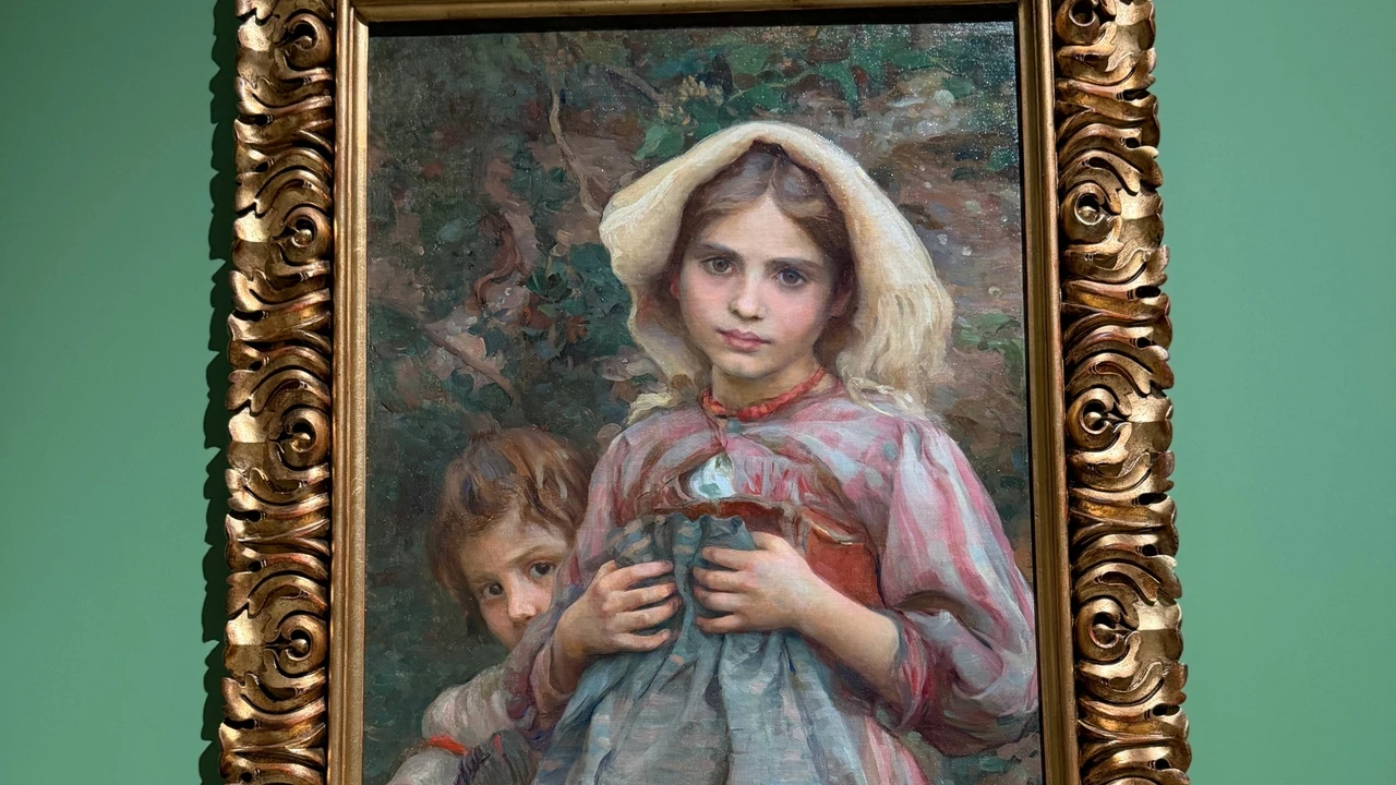 ¿Quieres ver en Roma piezas de arte restauradas ?