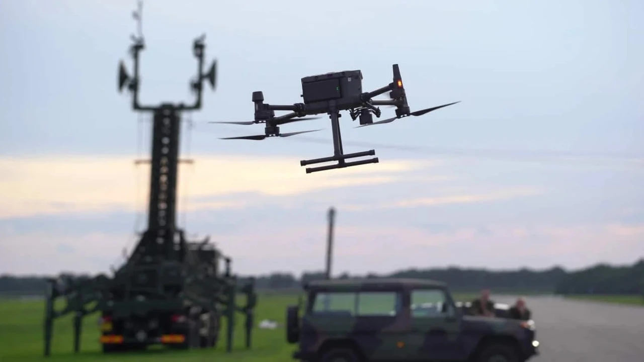 Inquietud y preocupación en el ejército belga: drones desconocidos sobrevuelan una de sus bases