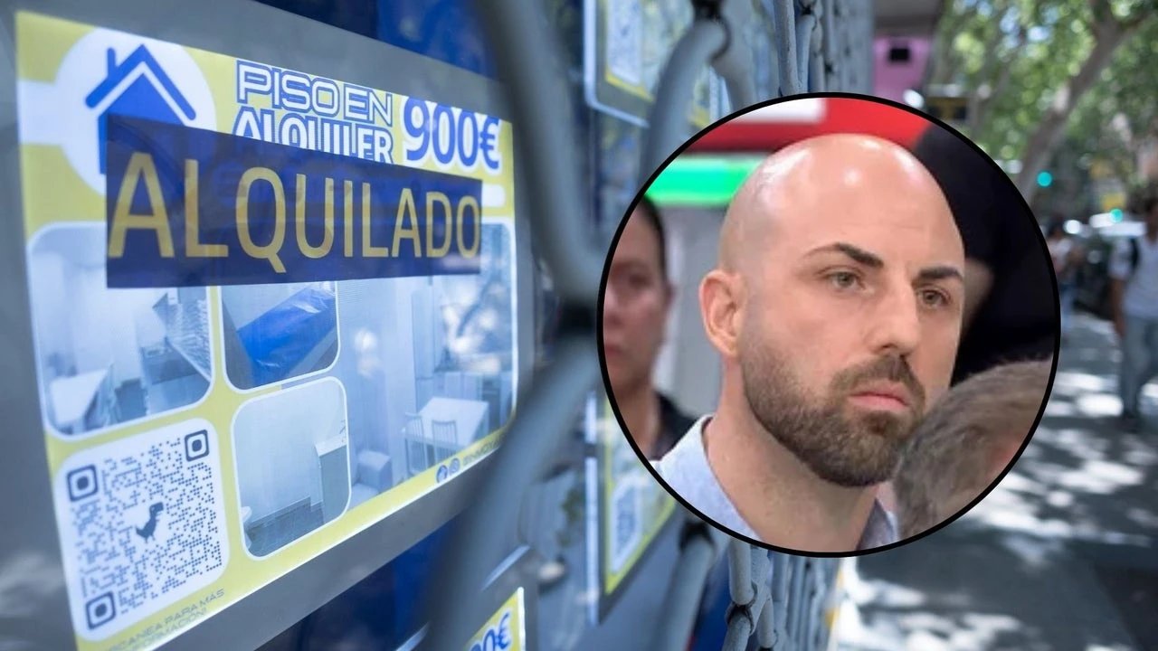 Antonio Lauren, propietario de seis viviendas: 