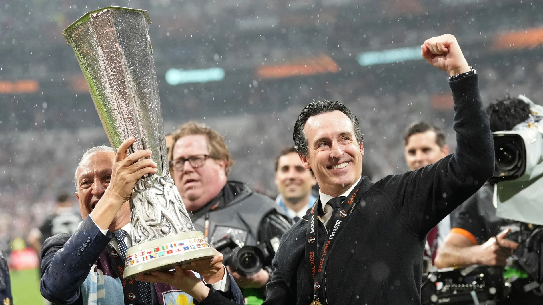 El Aston Villa de Unai Emery ofrece 17 millones para cerrar un fichaje en Segunda División