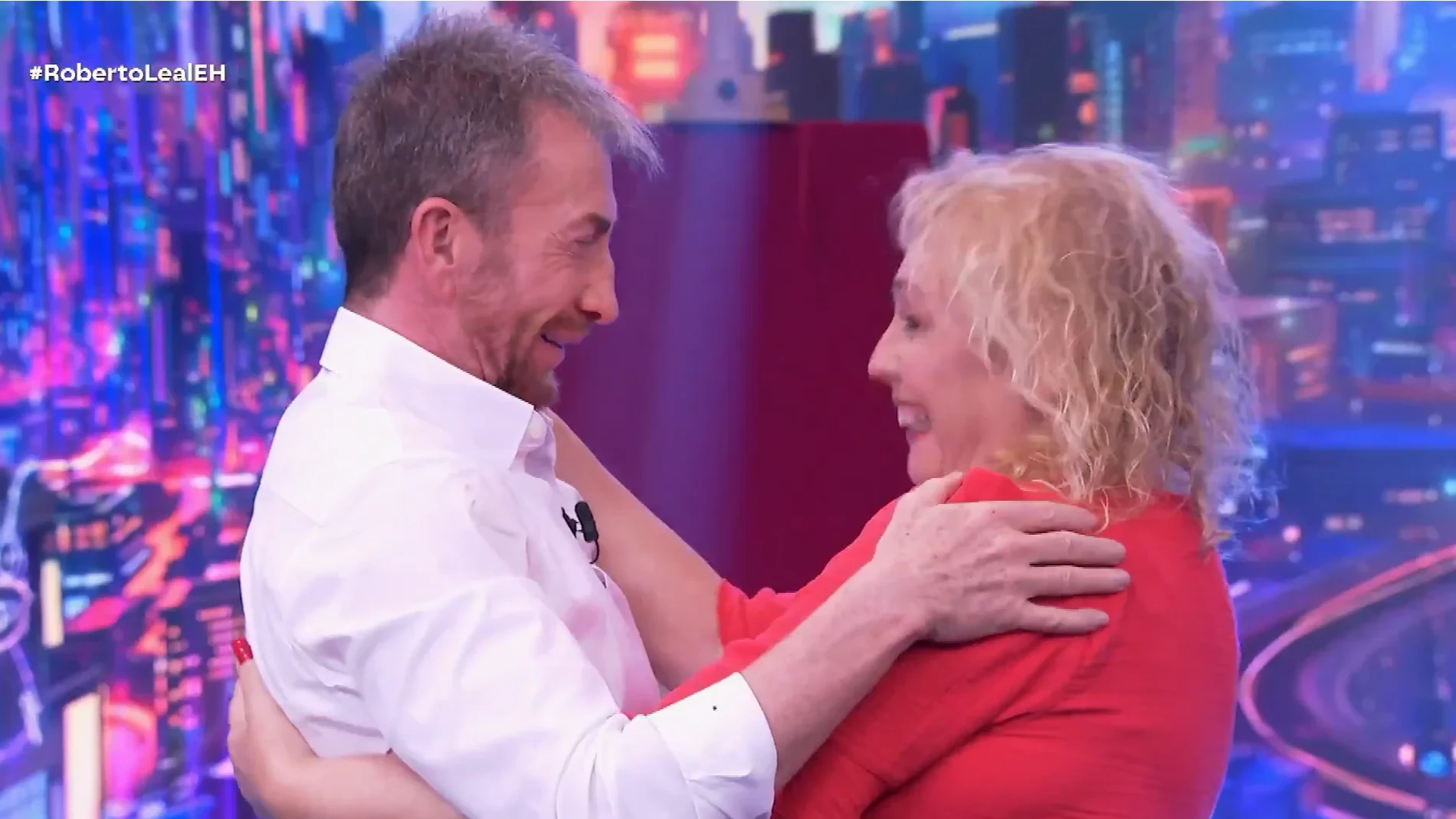 Pablo Motos, emocionado tras reencontrarse en 'El Hormiguero' con La Mari, su amor de juventud