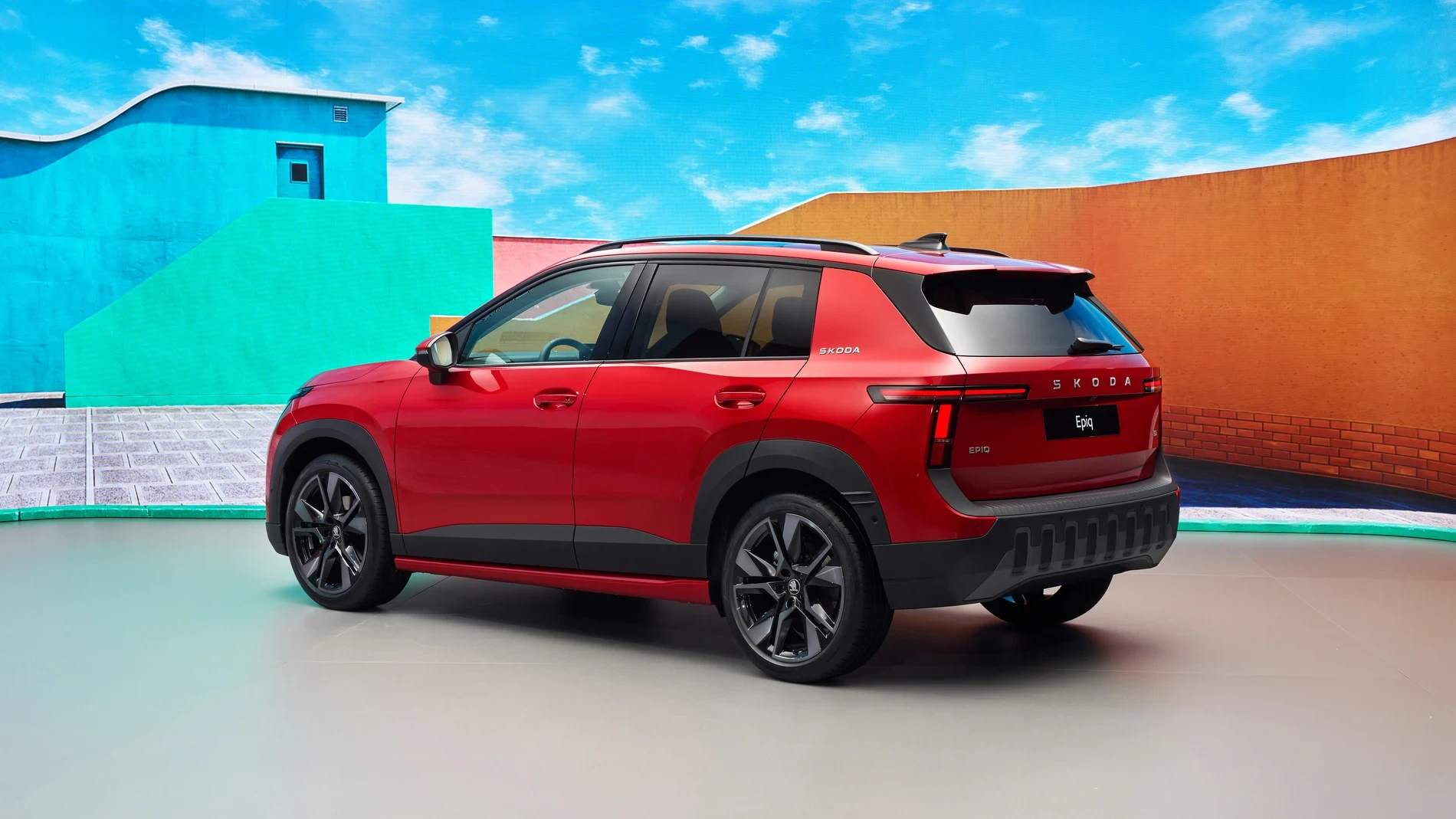Así es el Epiq, el primer Škoda fabricado en España