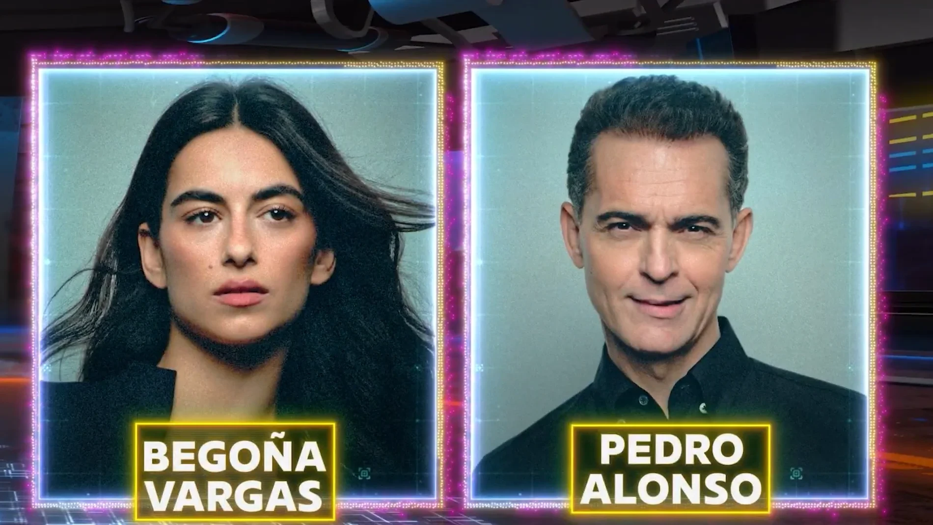 Pedro Alonso y Begoña Vargas explican en 'El Hormiguero' todos los detalles de la nueva temporada de Netflix de 'Berlín y la dama de Armiño'
