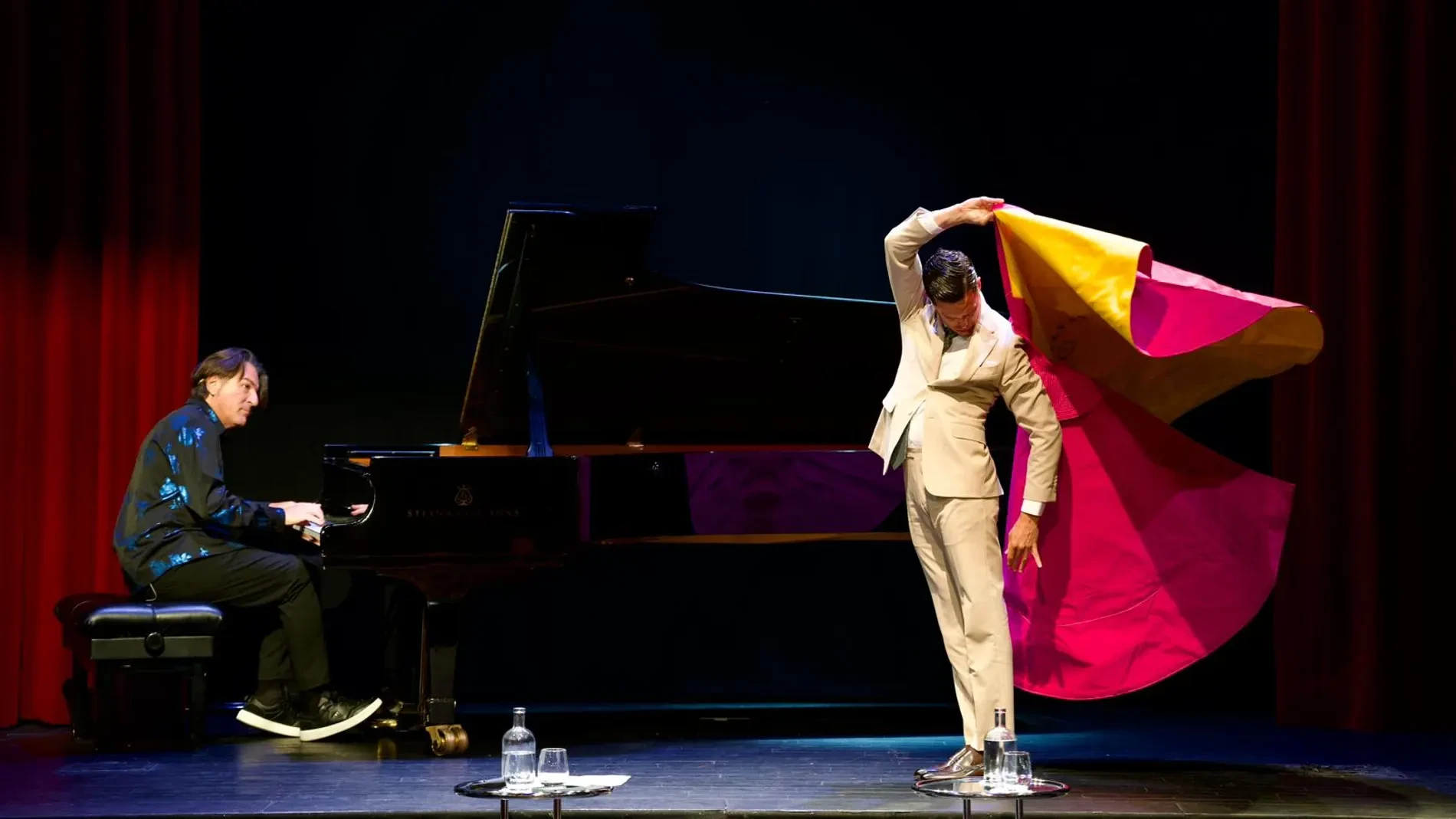 David Galván y Dorantes logran una fusión mágica entre piano y toreo en Sevilla
