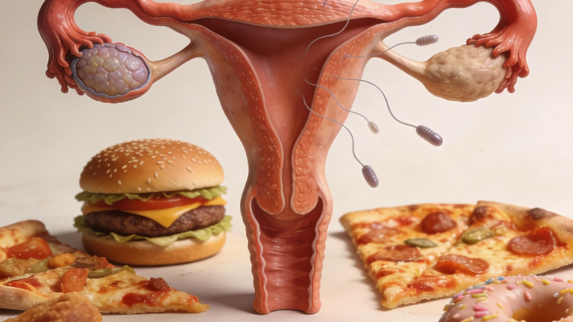 Así hay que comer para mejorar la fertilidad a través de la dieta