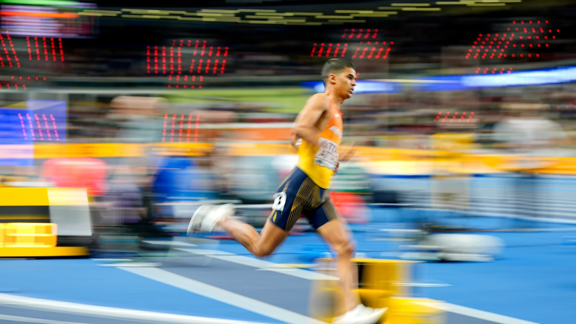 Mohamed Attaoui gana su primer 1.500 del año y logra billete al Europeo