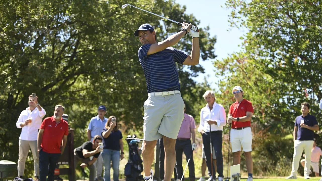 Rafa Nadal abre el XXIV Torneo Benéfico de Golf en favor de la lucha contra el cáncer de mama