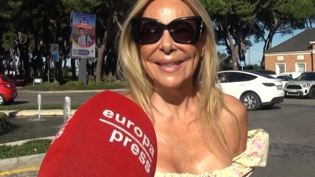 Ana Obregón reacciona a las memorias de Mar Flores: 