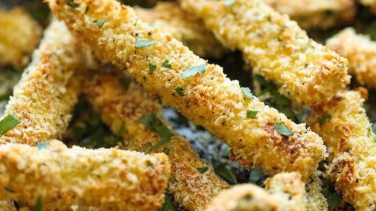 Cómo hacer bastones de espinaca crujientes y saludables: sin fritura ni harina