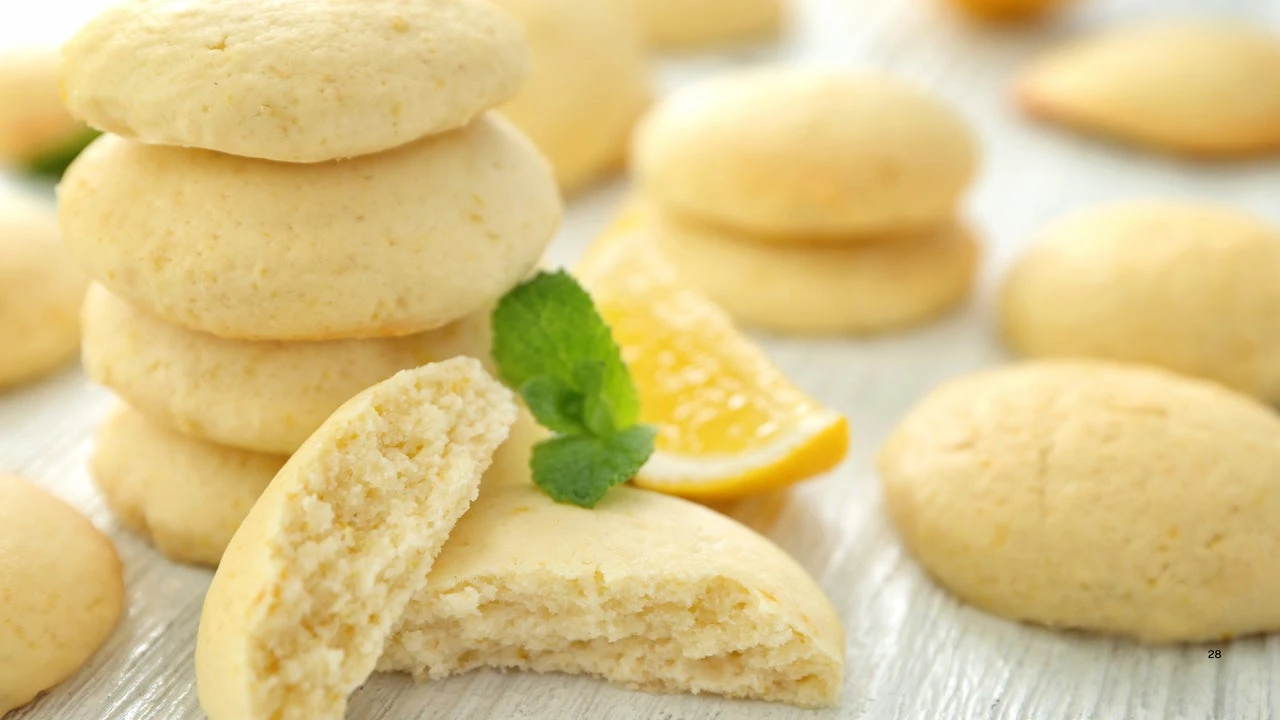 Sin harina ni azúcar: así es la receta más fácil para preparar galletas de limón