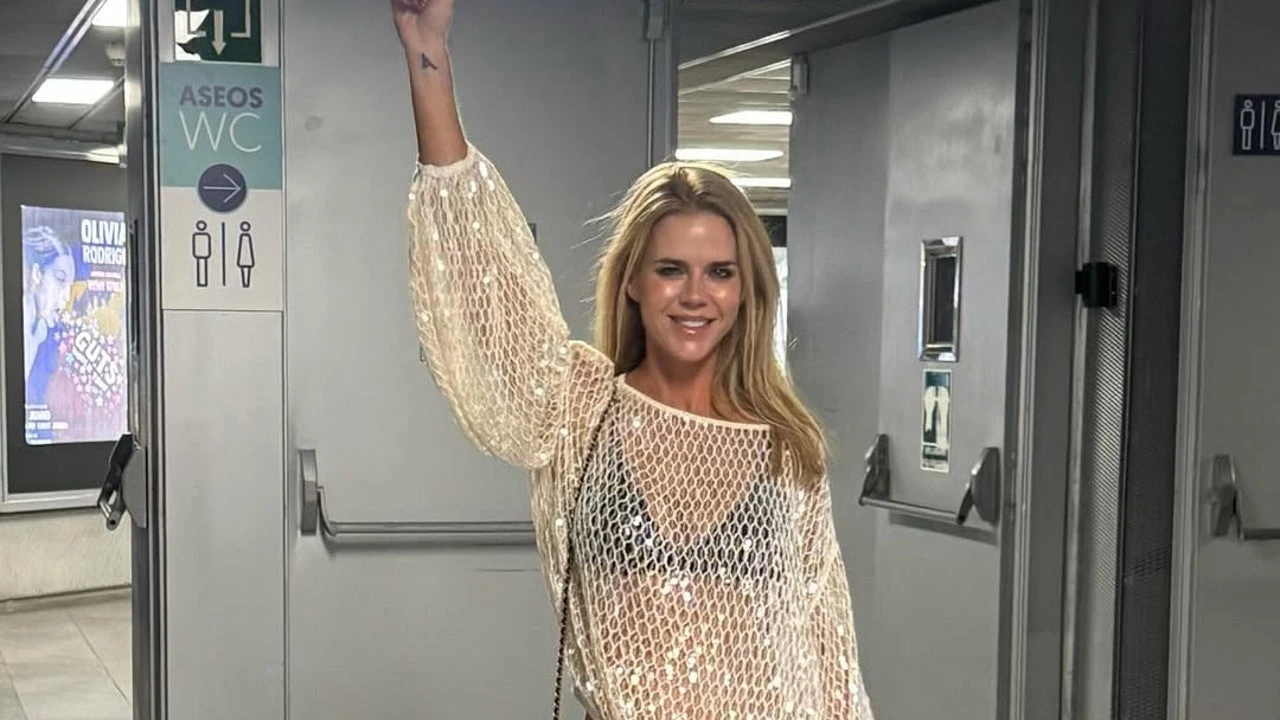 Amelia Bono se ha ido al concierto de Manuel Carrasco en Madrid con las botas cowboy más deseadas de Zara