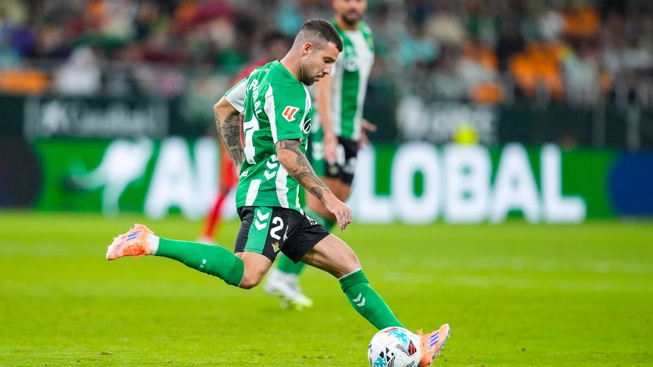 Aitor Rubial, del Betis: “No soy gay”