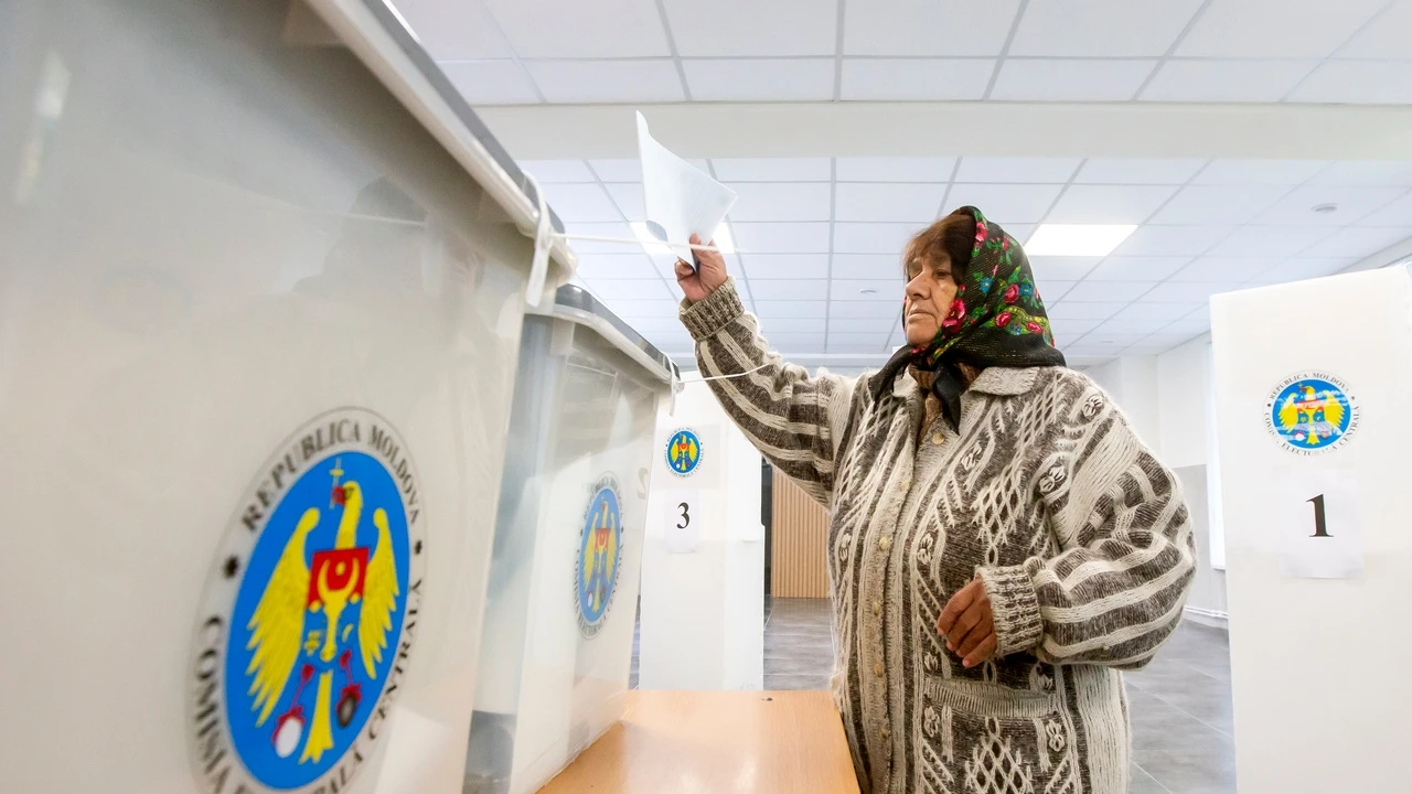 Moldavia decide su destino bajo ciberataques y amenazas