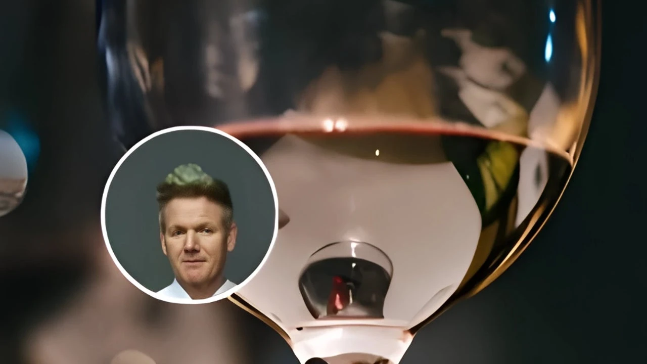 Gordon Ramsay, chef: 