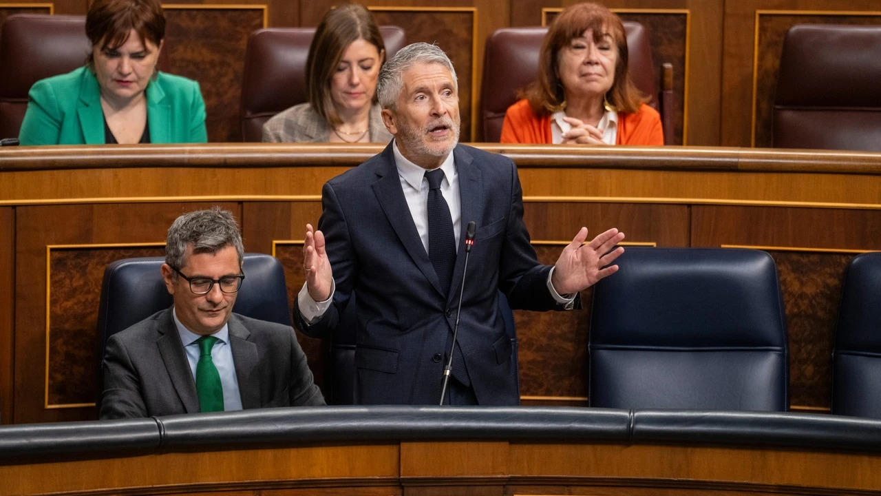 El PP se lanza contra Marlaska por las dietas a Policías y Guardias Civiles