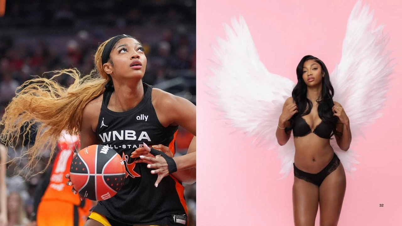 De la cancha a la pasarela: así es Angel Reese, la primera deportista en desfilar para Victoria's Secret