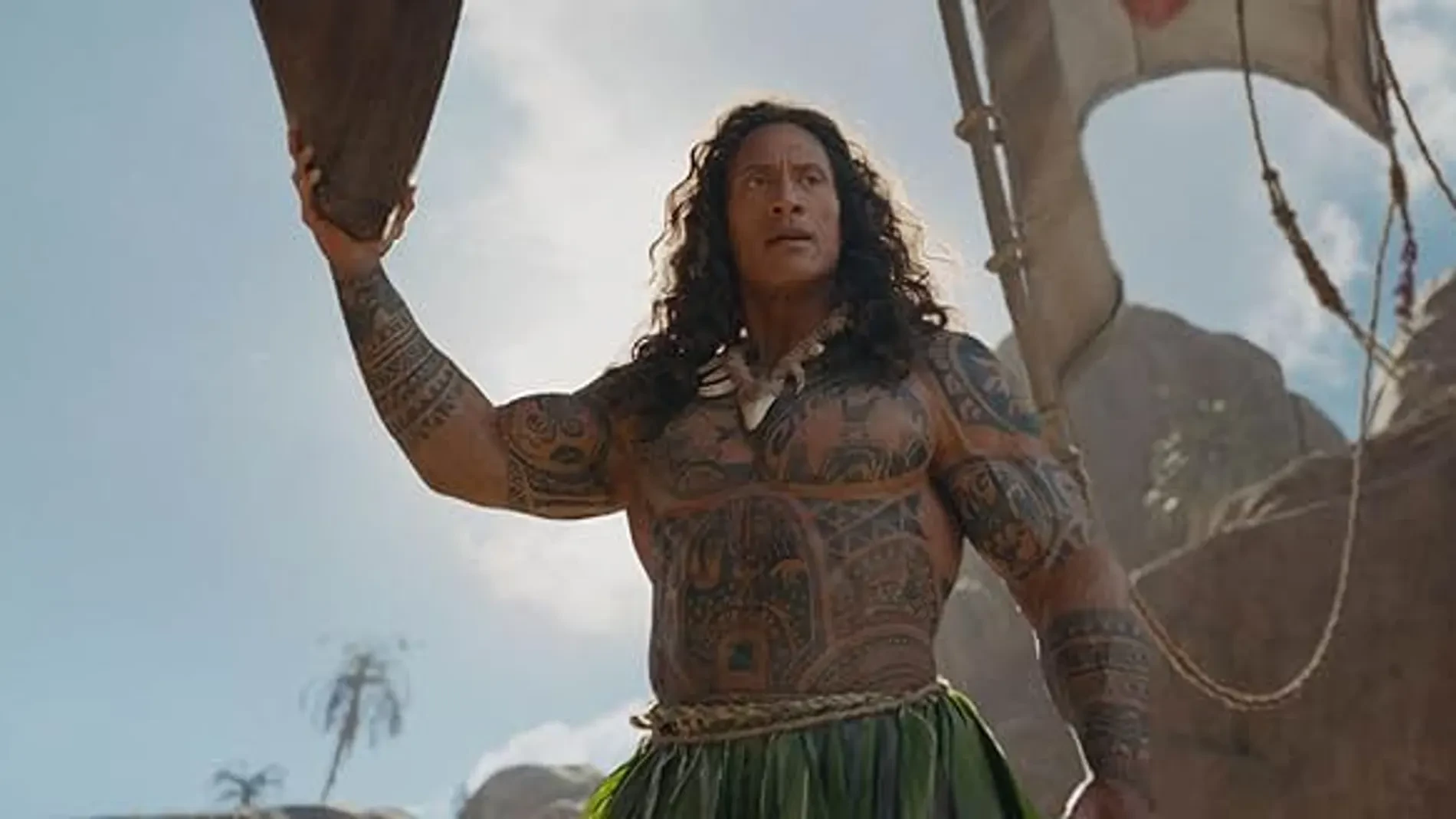 «Vaiana»: el océano ya no es animado