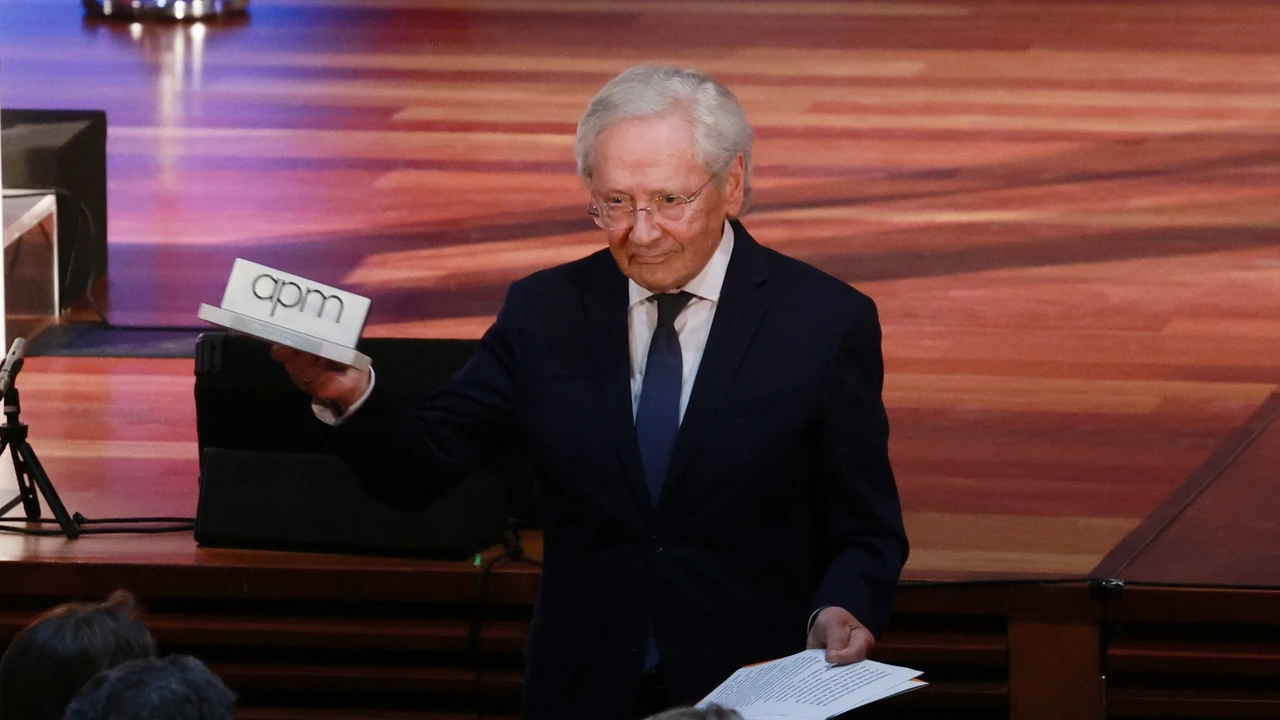 Fernando Ónega, emocionado: 