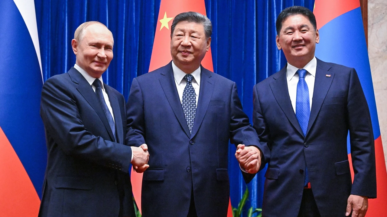 Putin dice a Xi que las relaciones ruso-chinas están en un 