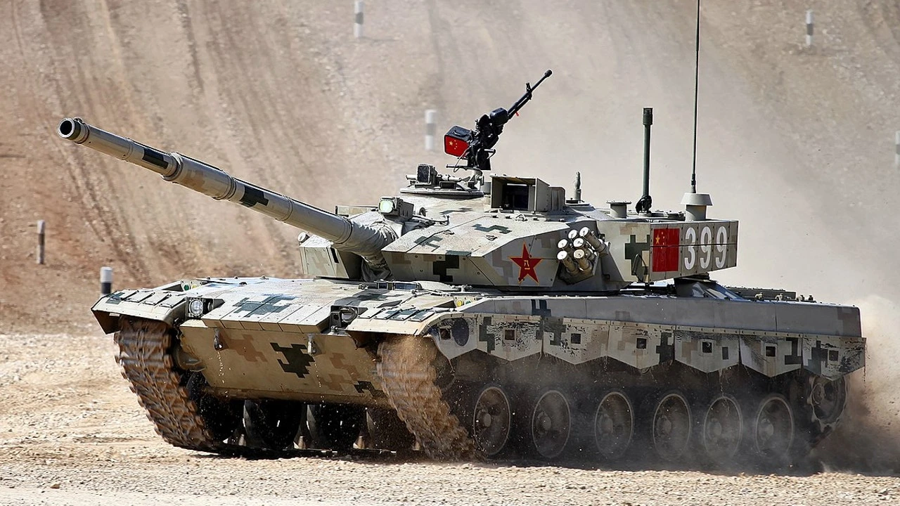 Los tanques chinos ahora podrán ver mucho mejor, incluso a través del blindaje enemigo