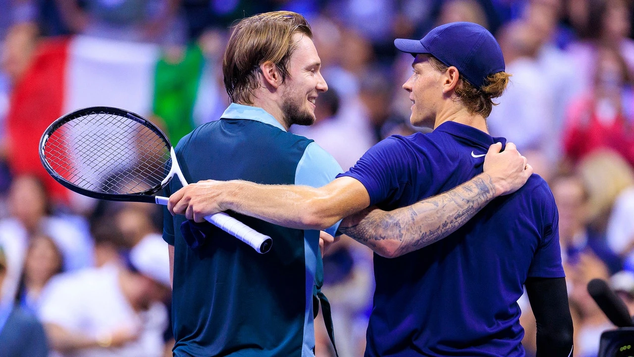 La reacción de Bublik tras ganar sólo tres juegos a Sinner en los octavos del US Open lo dice todo: “Yo no soy malo, pero...”