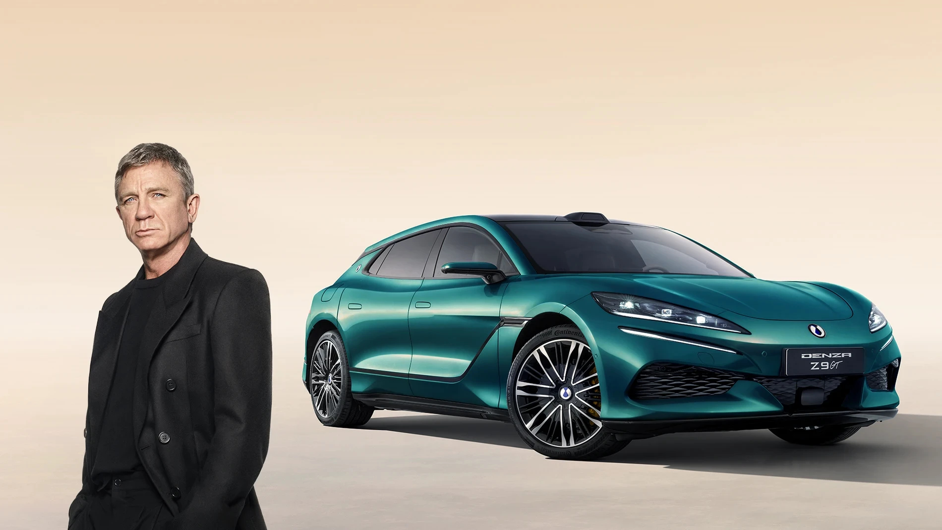Denza ficha a Daniel Craig para desafiar a las marcas premium en Europa