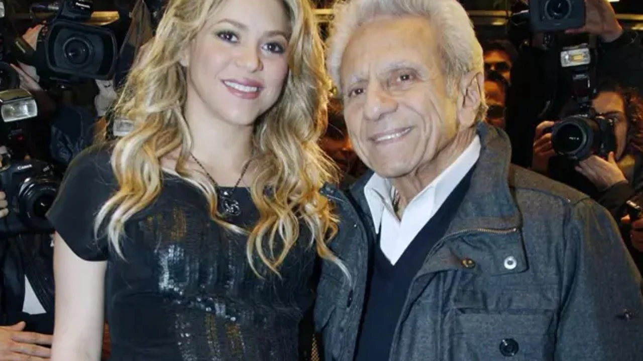 El padre de Shakira preocupa por un revés de salud: “Los médicos son pesimistas”