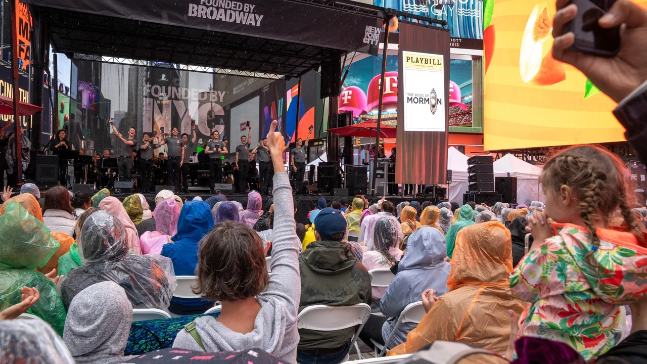 Las grandes voces de Broadway se unen en un 