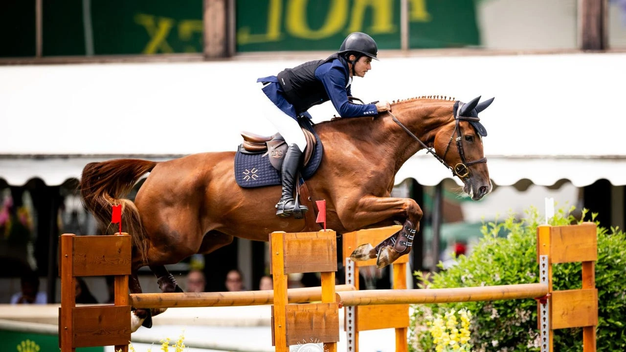 Juan Manuel Gallego: la historia de la nueva baza para el equipo español de Salto de Obstáculos