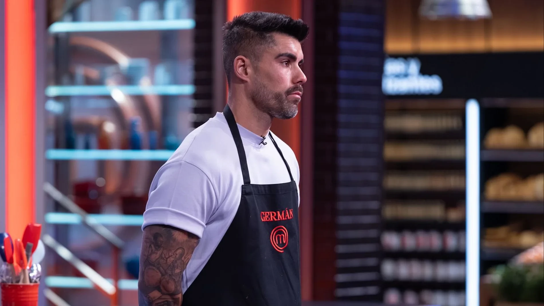 Germán cae contra todo pronóstico en ‘MasterChef 14’ tras una exigente prueba de cocina coreana