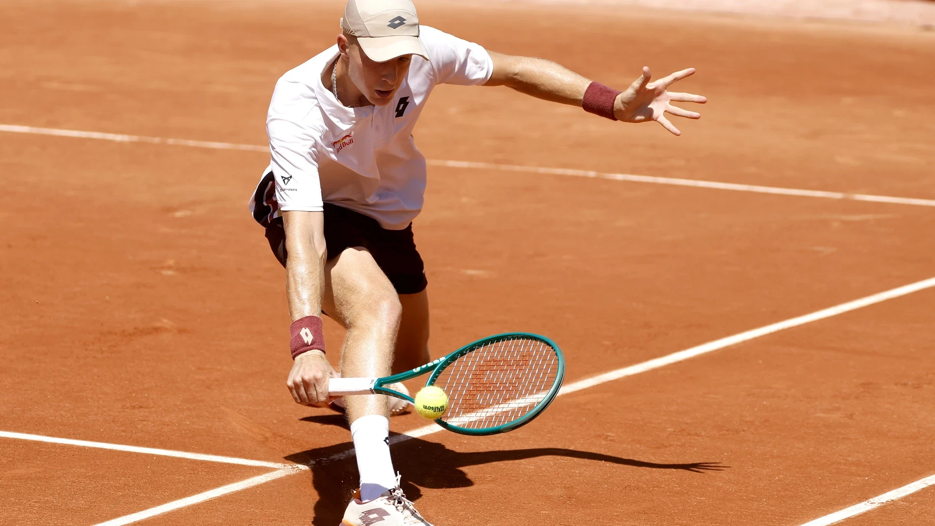 Landaluce - Juan Manuel Cerundolo: horario y dónde ver hoy la tercera ronda de Roland Garros 2026