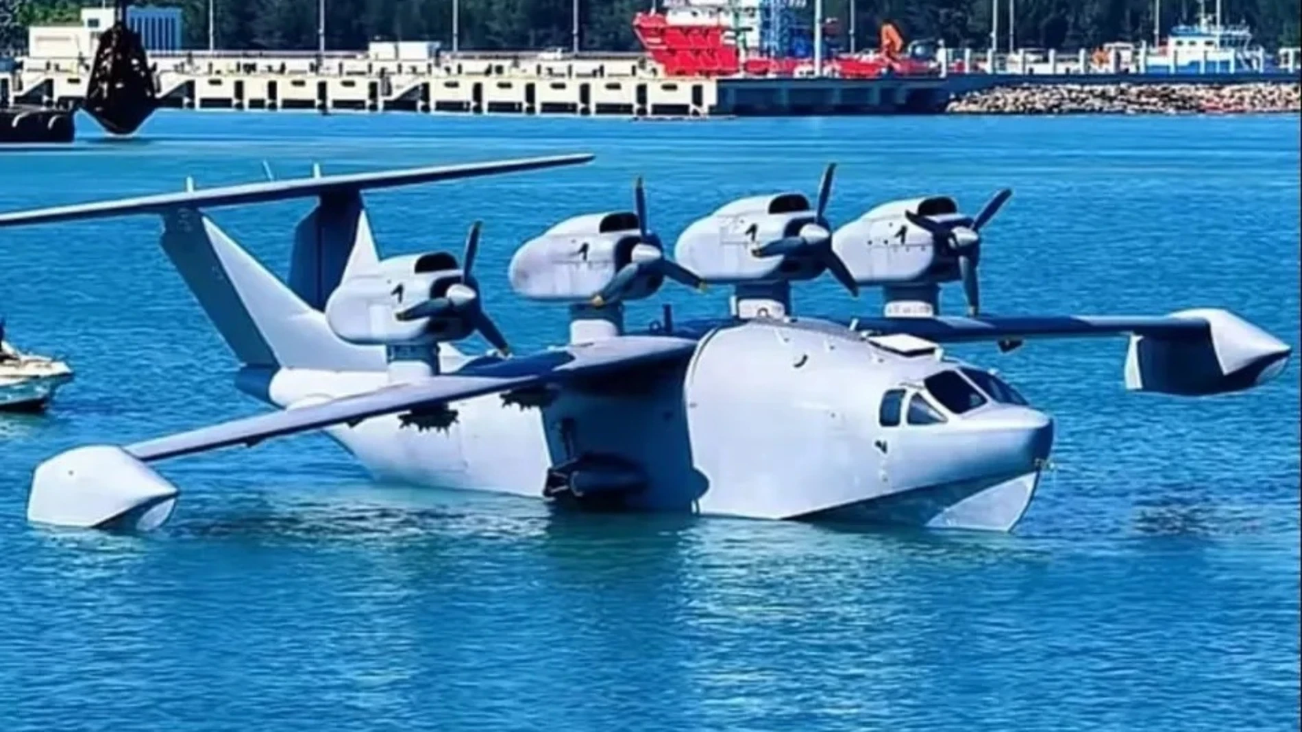 Nuevas imágenes muestran que el ‘monstruo del mar de Bohai’ de China podría usarse en combate