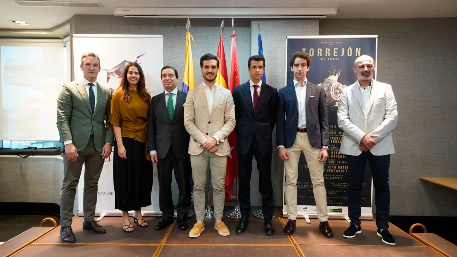 Rafael de Julia regresa a los ruedos ante sus paisanos en un abono de Torrejón repleto de alicientes