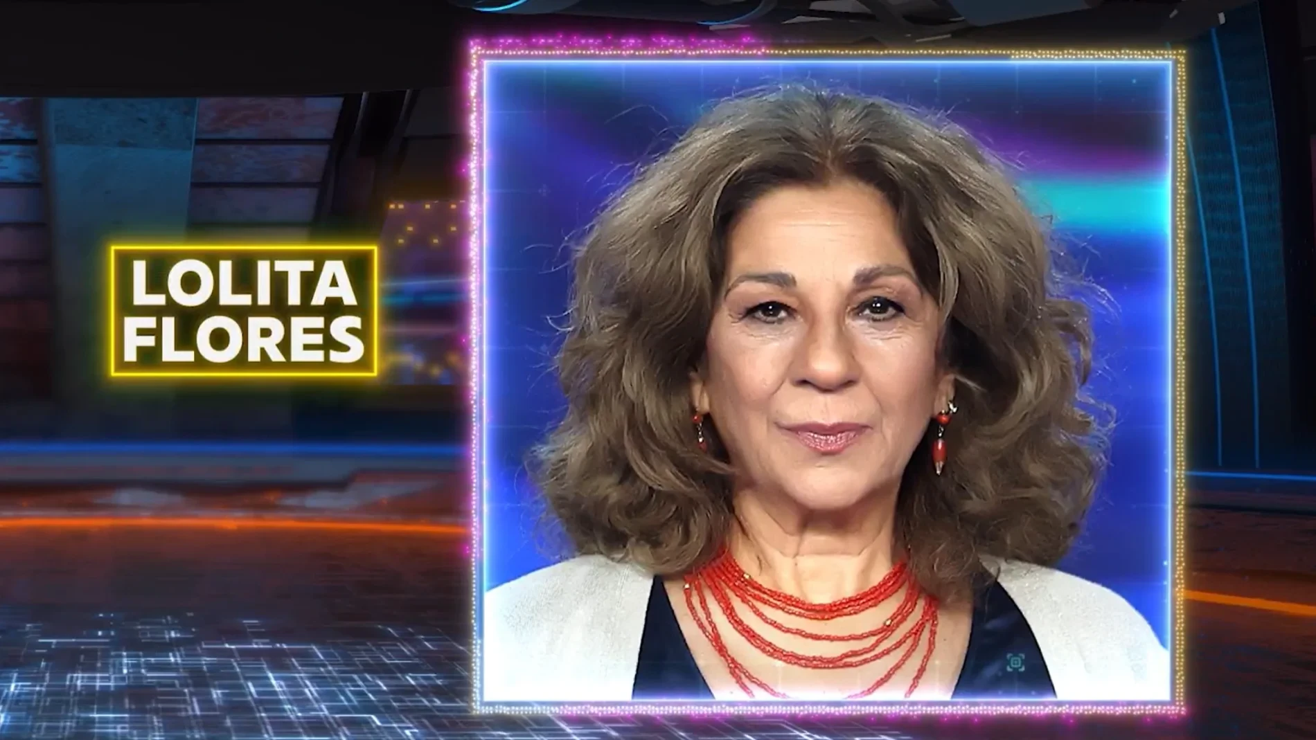 Lolita Flores habla esta noche de su regreso al cine en 'El Hormiguero'