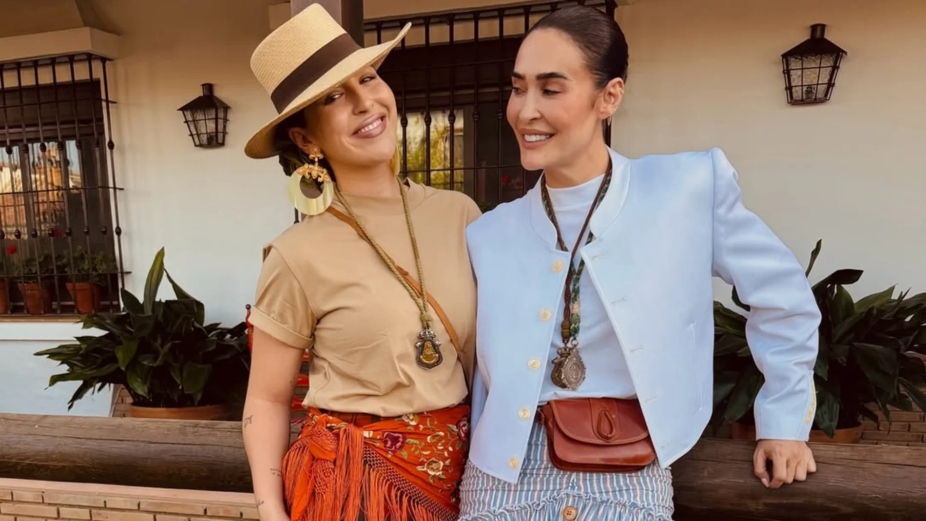 Del vestido de novia de 1997 a El Rocío 2026: el guiño más emotivo de Vicky Martín Berrocal y Alba Díaz