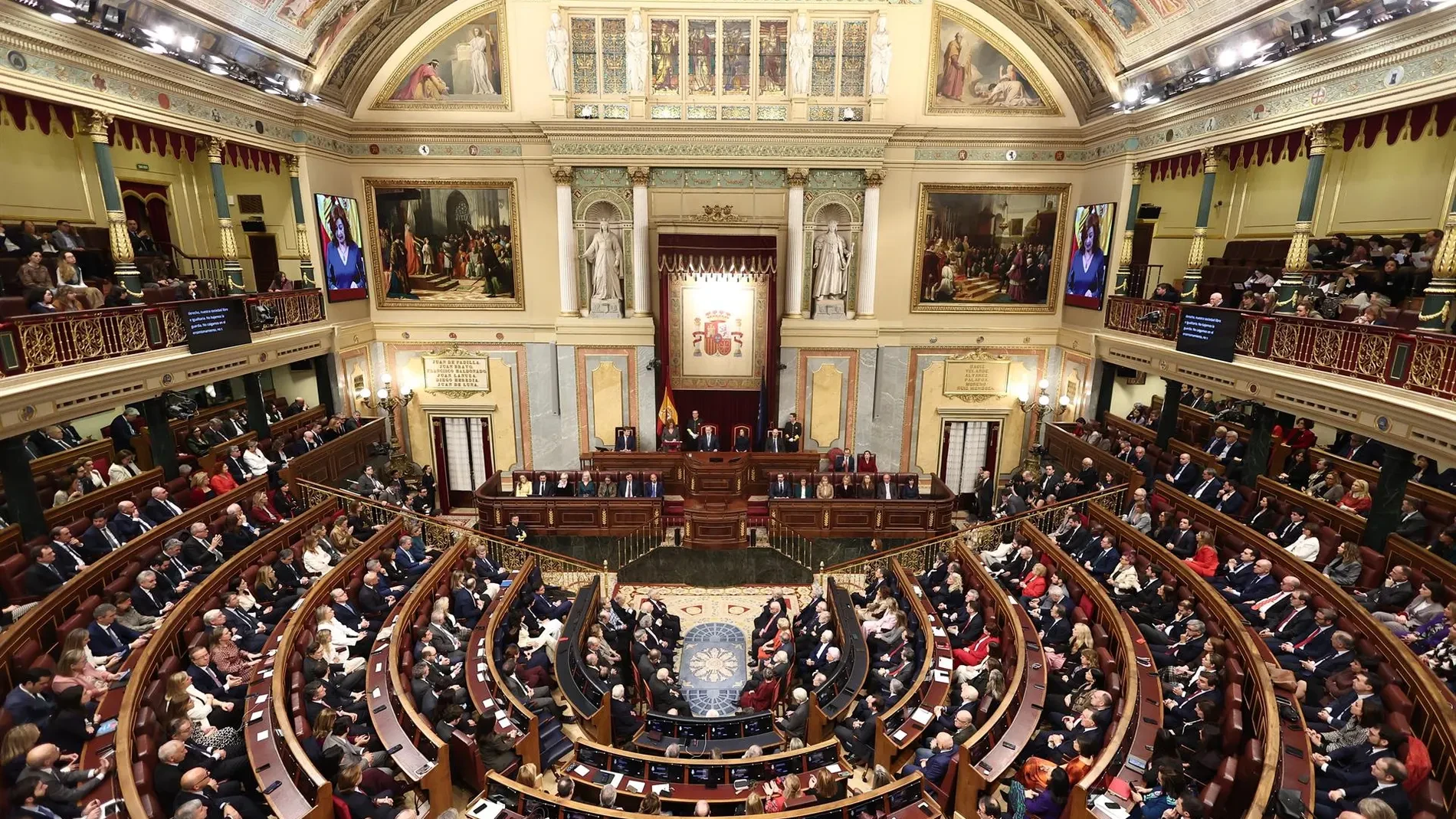 Sesión de control al Gobierno en el Congreso de los Diputados