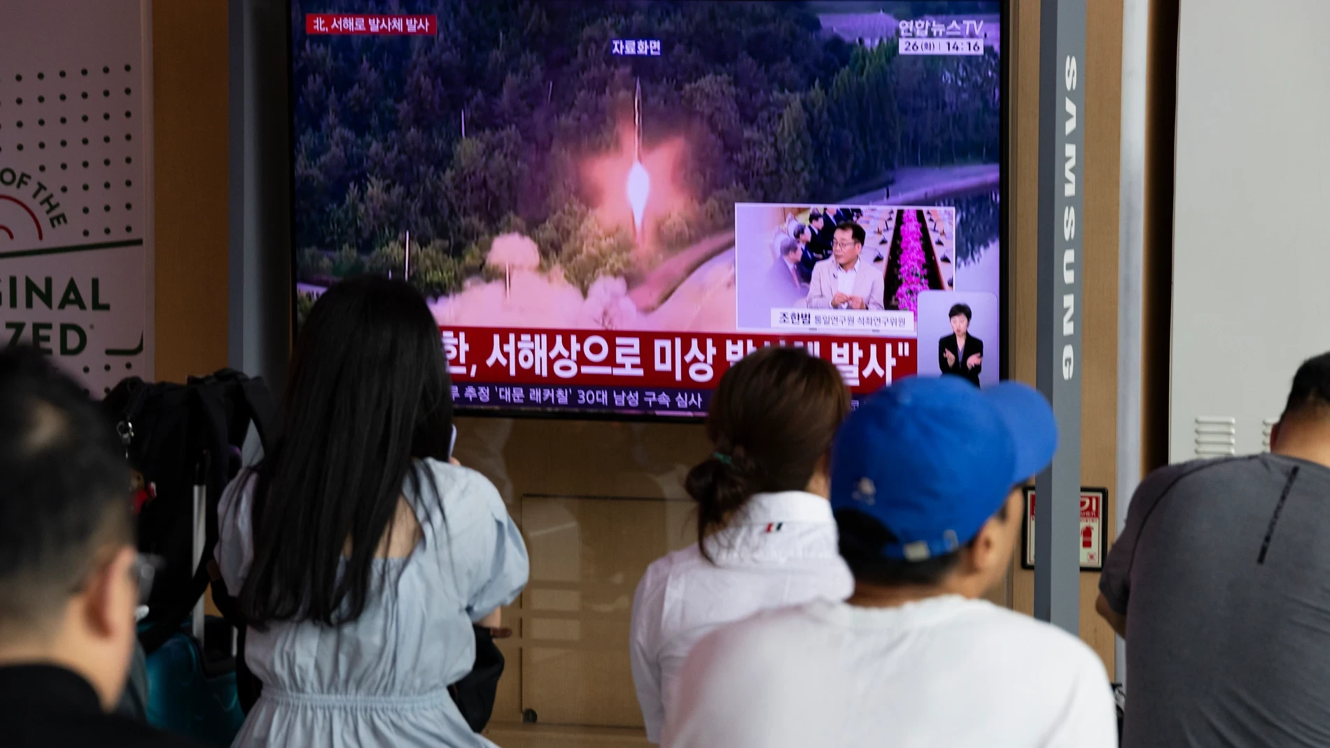 Corea del Norte lanza varios misiles y reaviva el temor a una escalada regional