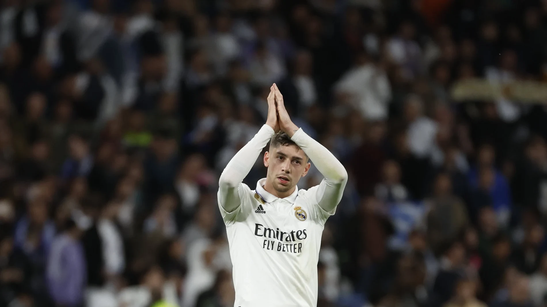 La reflexión de Fede Valverde tras la pelea con Tchounameni