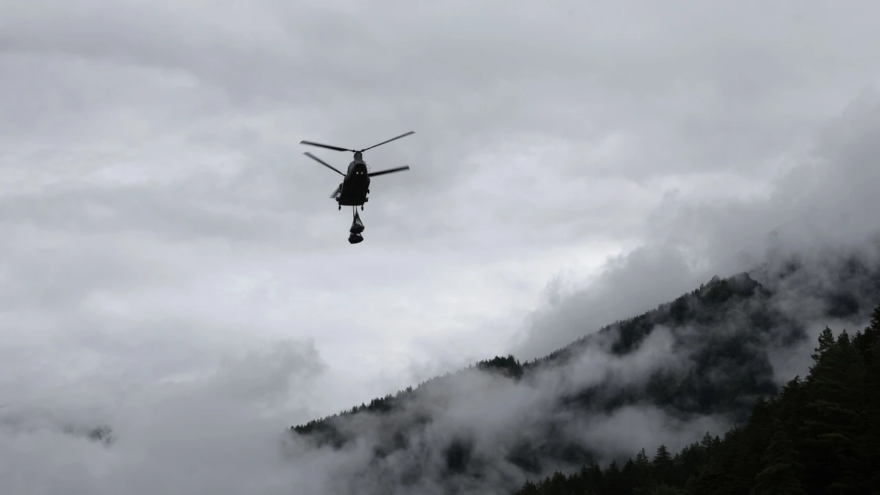 Al menos siete muertos, entre ellos cinco extranjeros, por una avalancha en el Himalaya