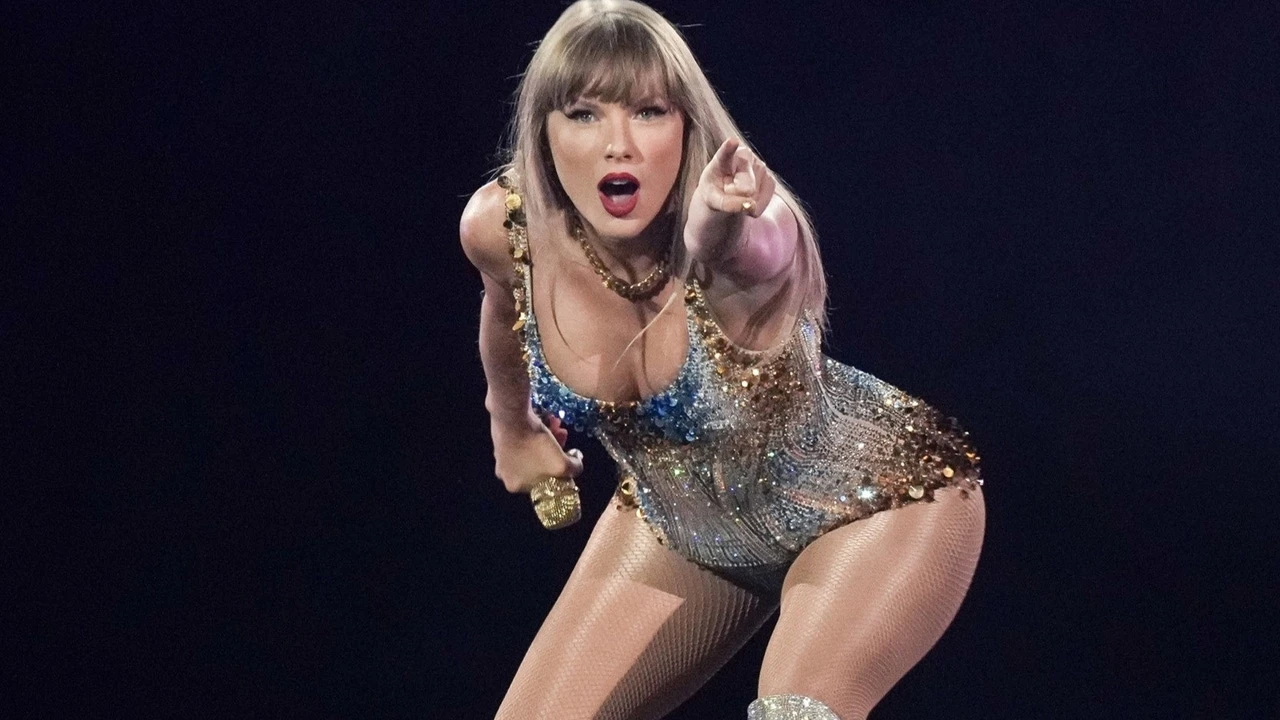 Canciones, cine, karaoke... Taylor Swift vuelve a lucirse en marketing con su duodécimo álbum
