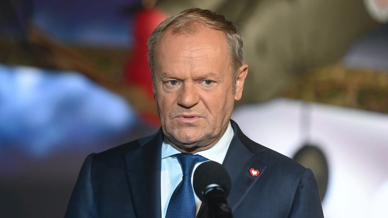 La ausencia de Sánchez en la reunión del primer ministro polaco, Donald Tusk, con destacados líderes europeos