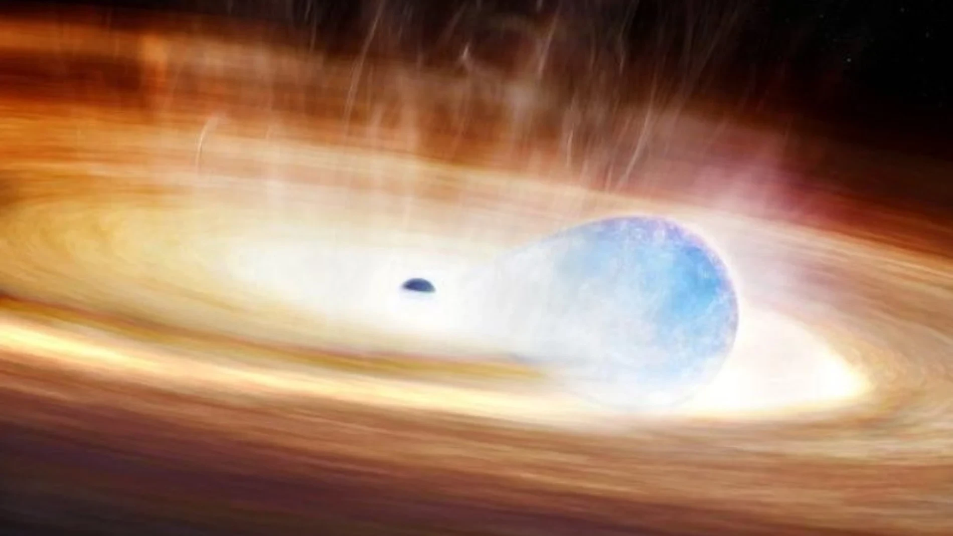 El fenómeno cósmico que dejó atónitos a los astrónomos: un destello tan potente como 10 billones de soles