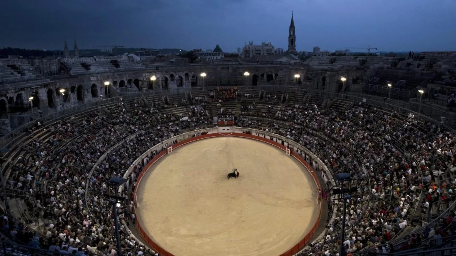 El anfiteatro de Nimes confirma el 