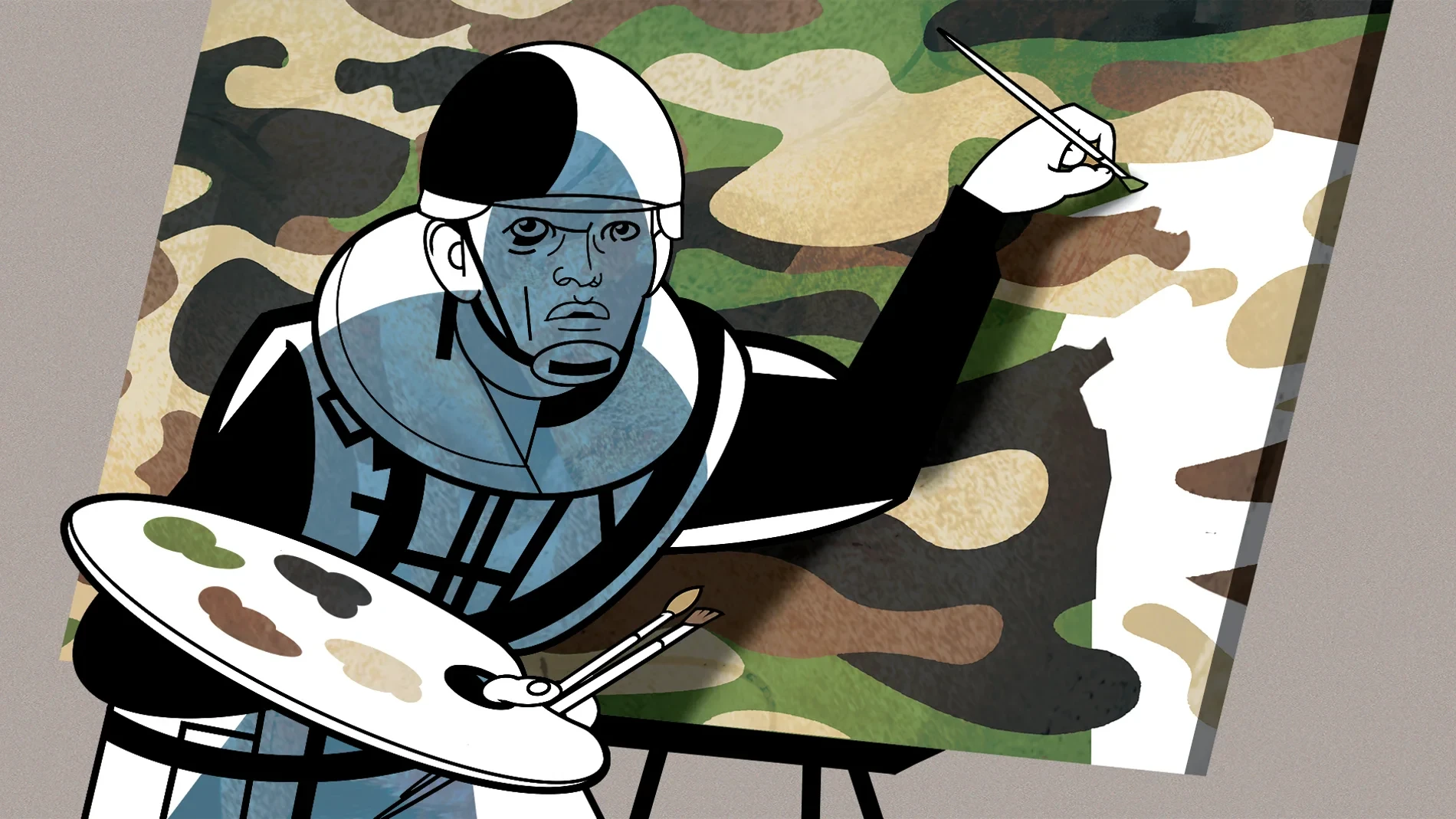 La abstracción de la guerra