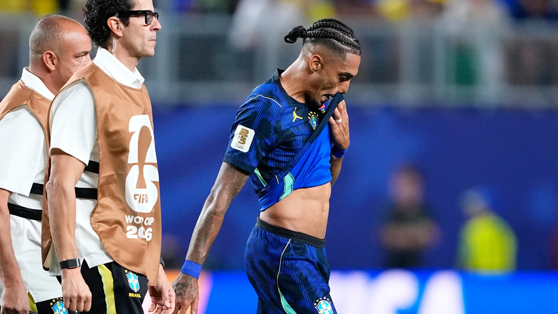 Brasil, en vilo por Raphinha