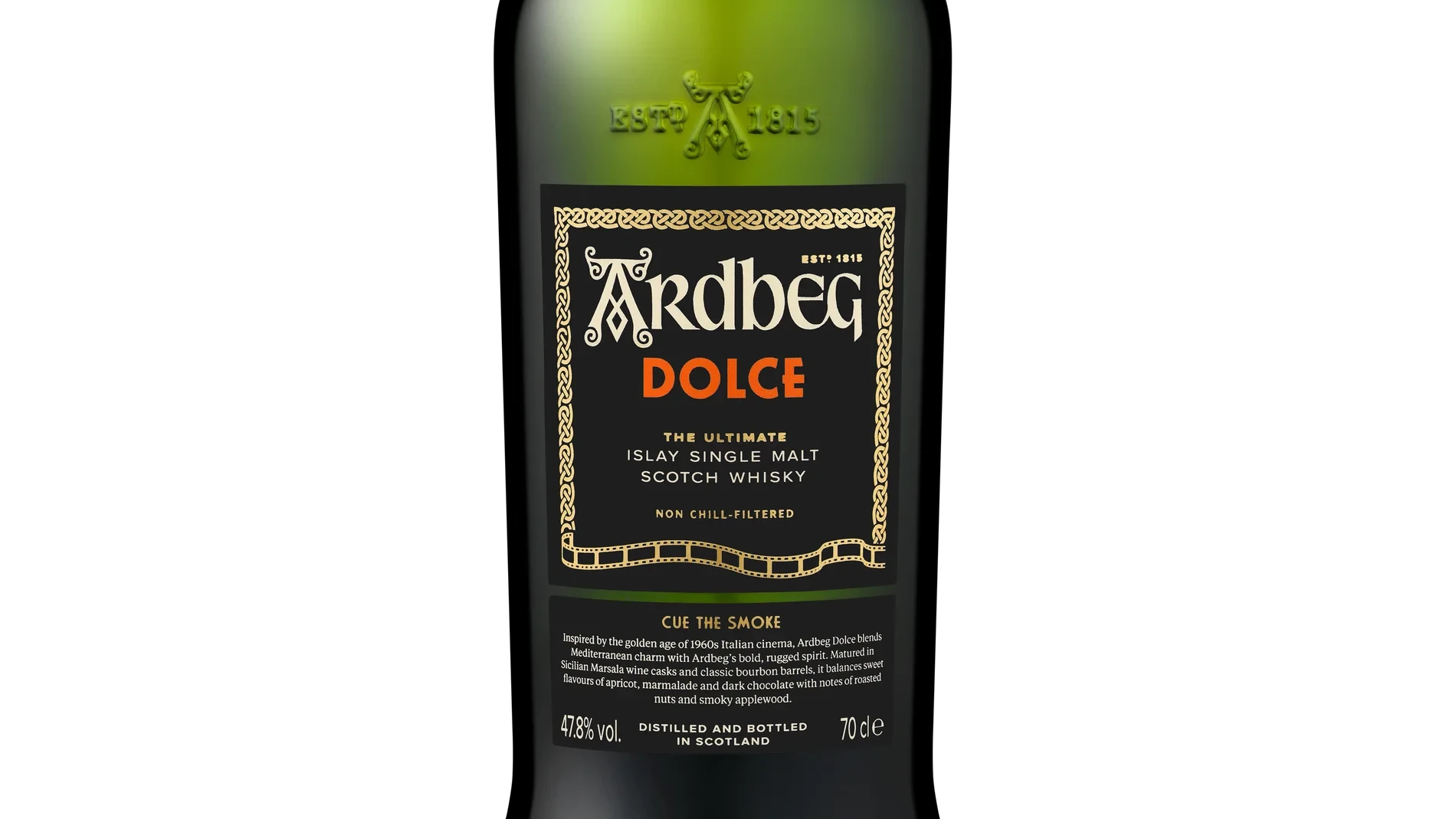Ardbeg fusiona la dulzura siciliana con la turba de Islay