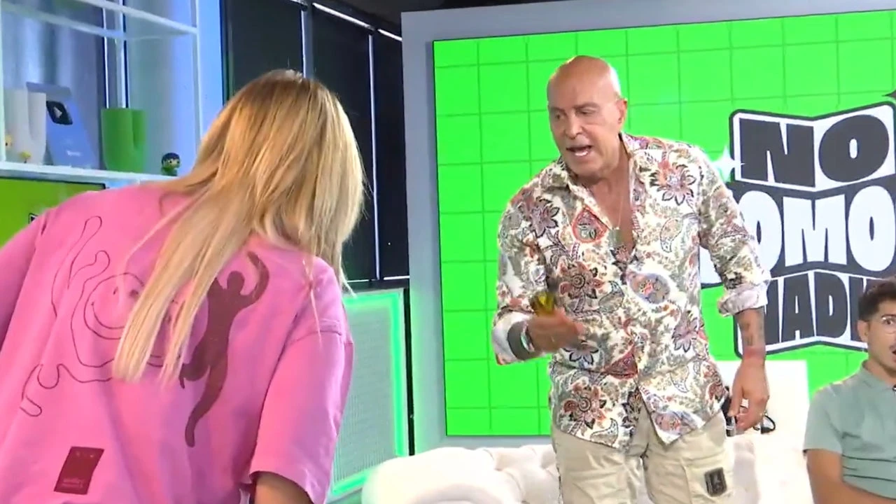 El espiritú de 'Sálvame' volvió con una monumental bronca entre Belén Esteban y Kiko Matamoros por culpa de los hijos