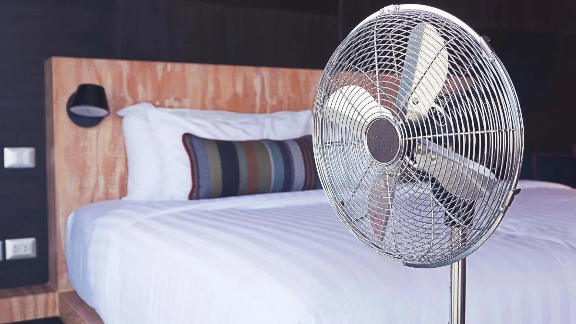 ¿Cuánto cuesta dejar un ventilador encendido toda la noche?