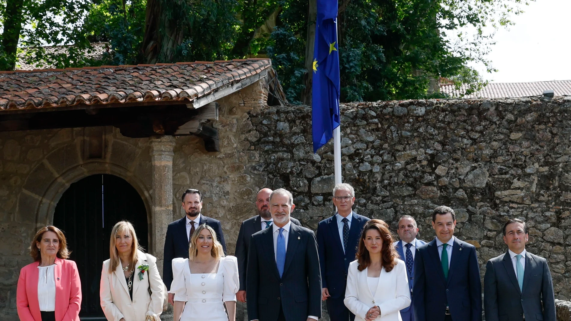 El Rey reivindica en Yuste una Europa “unida en la diversidad” frente a la fragmentación