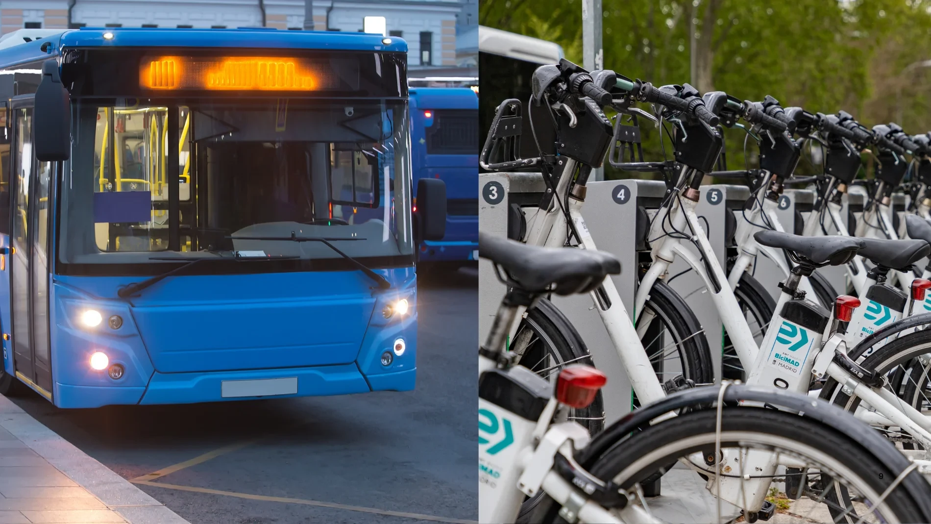 EMT y Bicimad gratis en Madrid a partir de este día por la visita del Papa León XIV